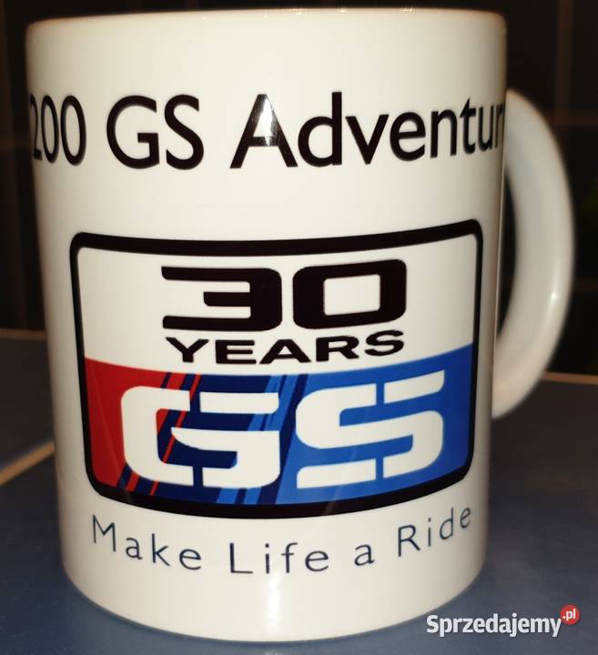 Kubek BMW GS Adventure 30 lecie modelu GS Kraków