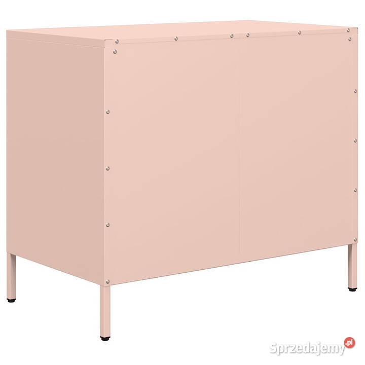 Szafka różowa 68x39x585 stal walcowana na zimno sprzedam