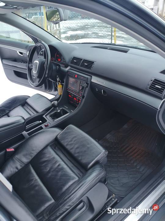 Audi A4 Quattro 30 TDI 204 Xenon Grzane Fotele A4 Ząbkowice Śląskie