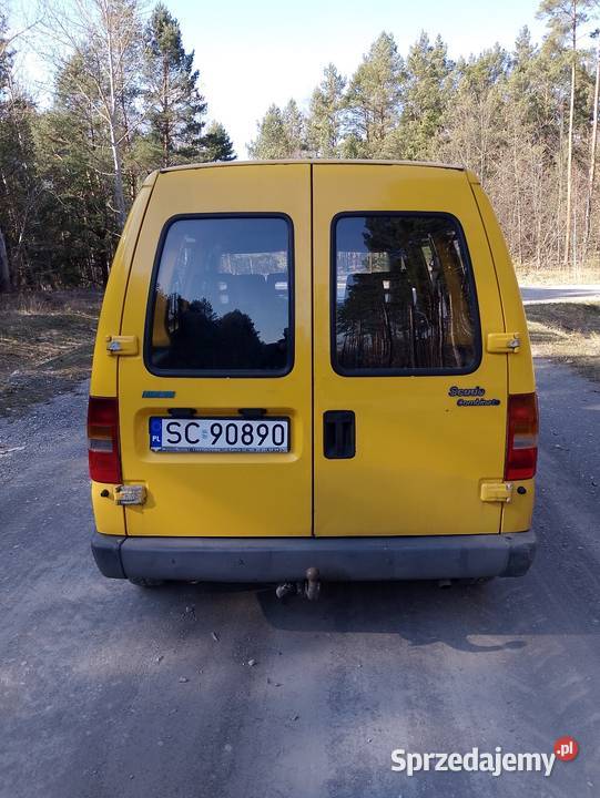 Fiat Scudo I 19D 1997r