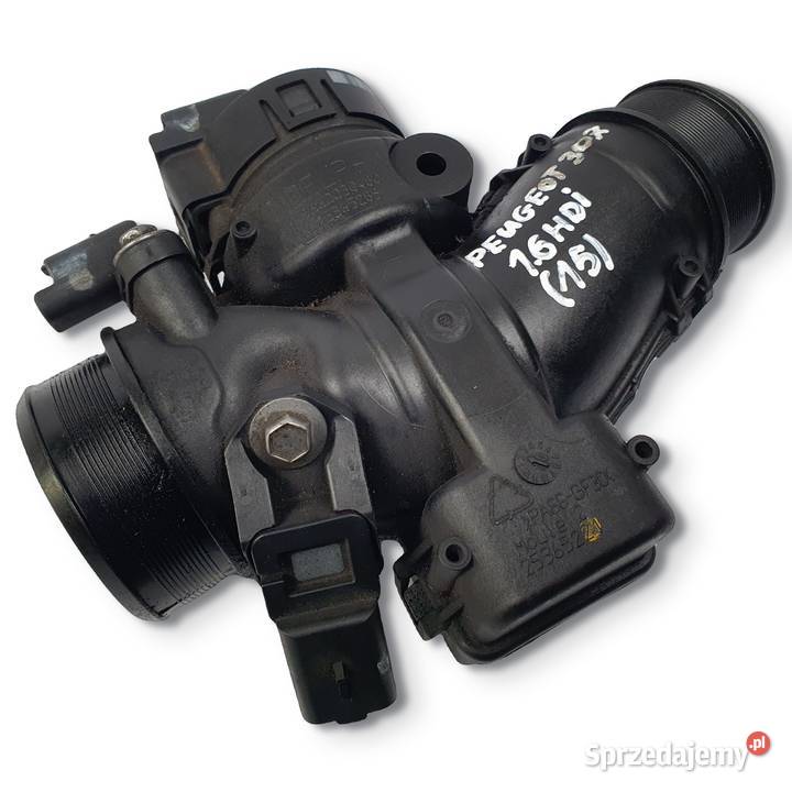 PRZEPUSTNICA Peugeot 307 16 HDI 9660030480 lubelskie Chełm