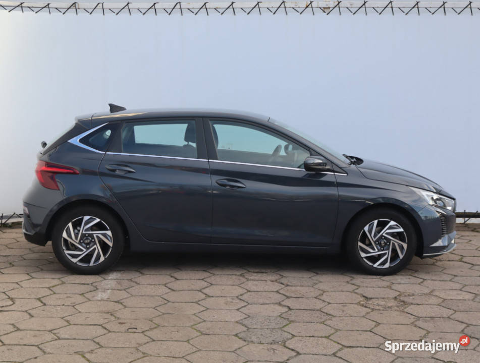 Hyundai i20 10 TGDI podgrzewane fotele Łódź