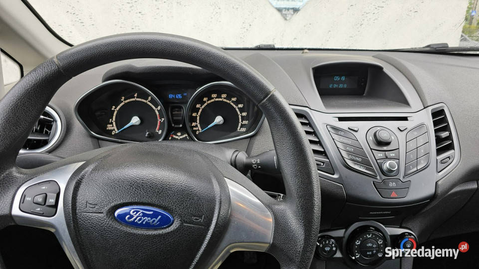 Ford Fiesta Ford Fiesta 13 pb ładna Mk7 2008 Fiesta śląskie sprzedam