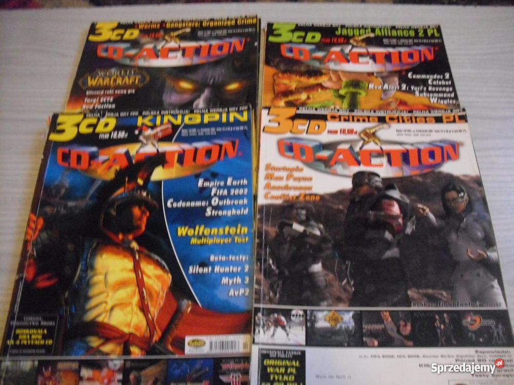 CDACTION CDA numery archiwalne stare z dawnych l