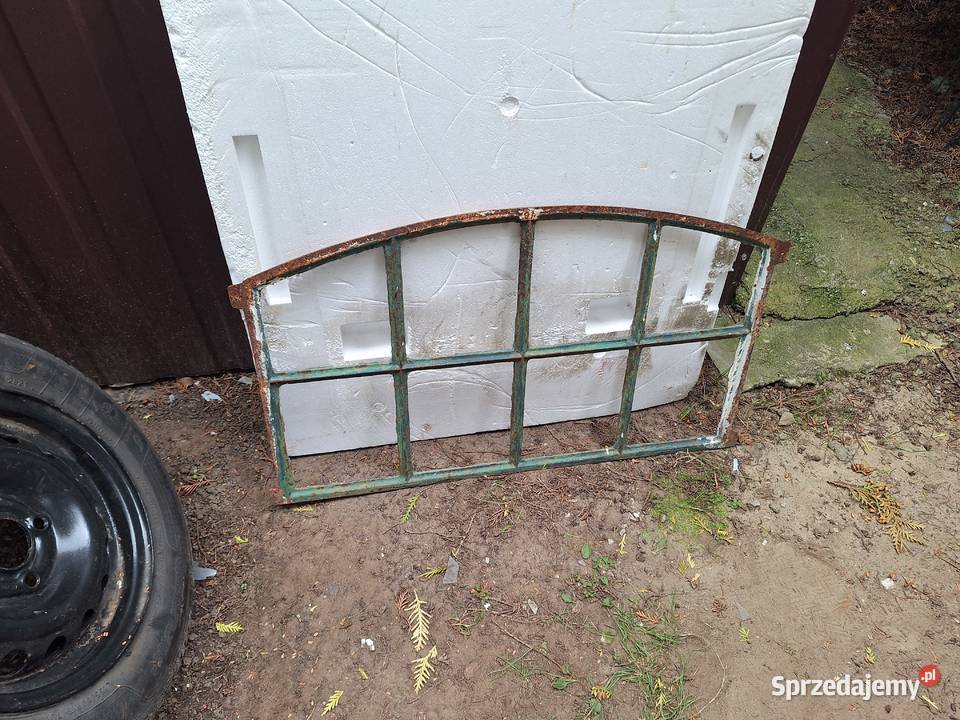 stare okno żeliwne Szczecinek sprzedam