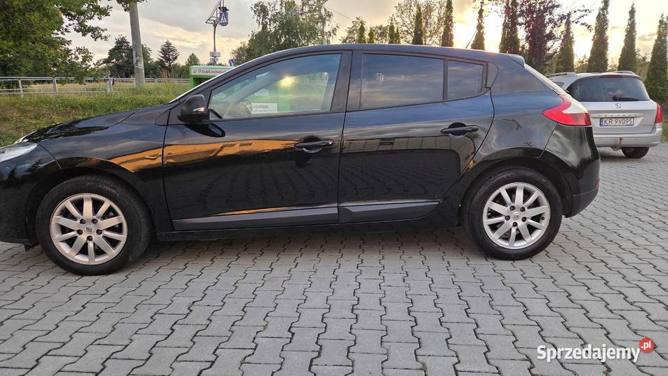 Renault Megane III LPG Stan Pierwszy właściciel Hatchback Dobranowice