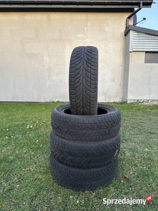 Opony zimowe 205 55 R16 zima Samochodowe łódzkie Radomsko