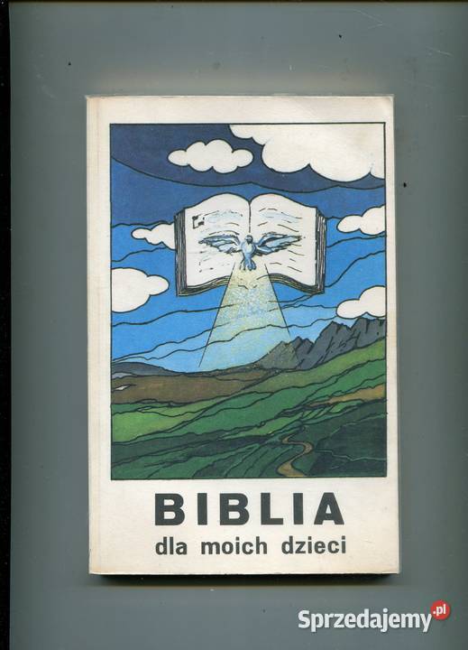 Biblia moich dzieci daniel Rops zachodniopomorskie Szczecin