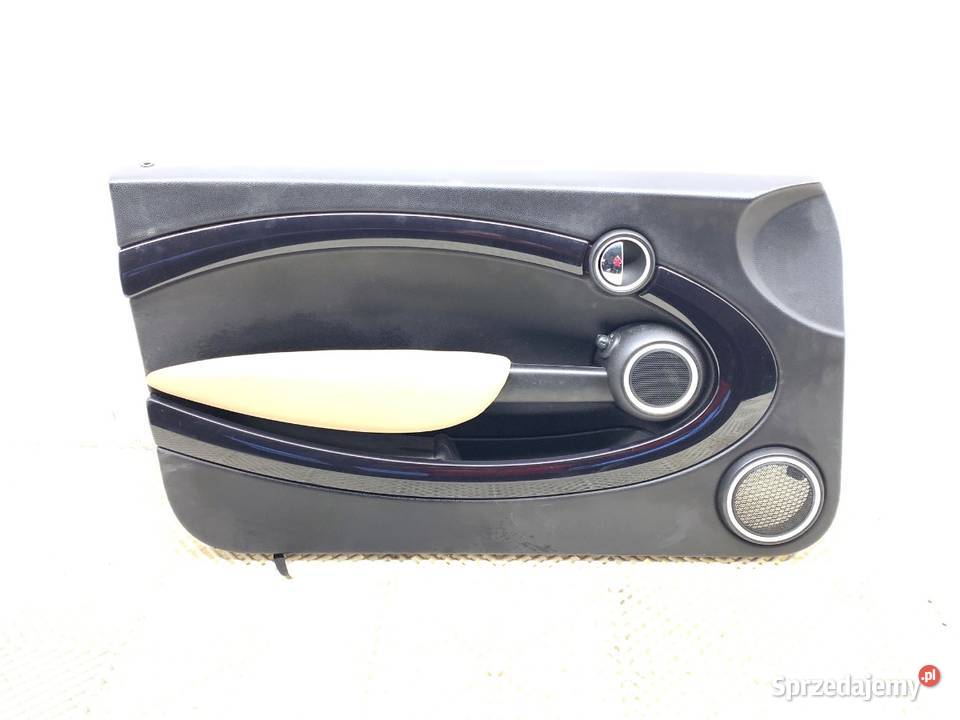 BOCZEK DRZWI LEWY PRZÓD MINI R56 Hatchback 0514 Tapicerki samochodowe