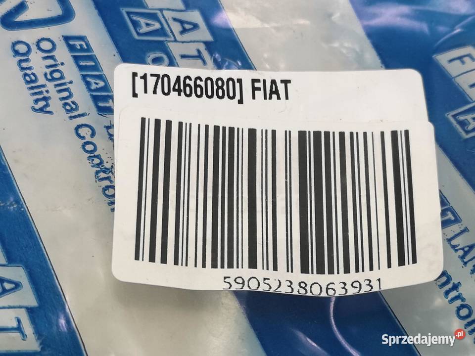 LISTWA PROGOWA PRAWY TYŁ FIAT BARCHETTA 19952004