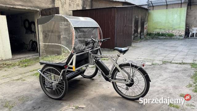 Riksza elektrycznaECO Bike Kluczbork sprzedam