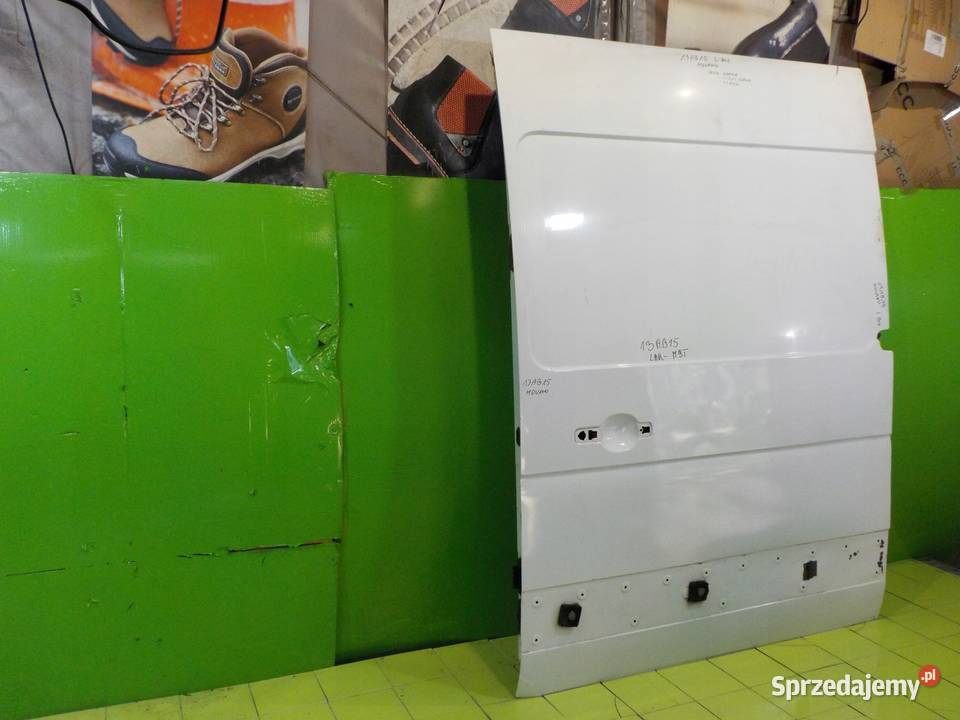 OPEL MOVANO MASTER B II 23 DCI 15r drzwi boczne osobowe mazowieckie Suków