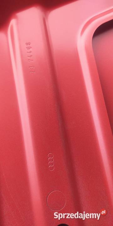 Audi Q2 maska komory silnika Łódź