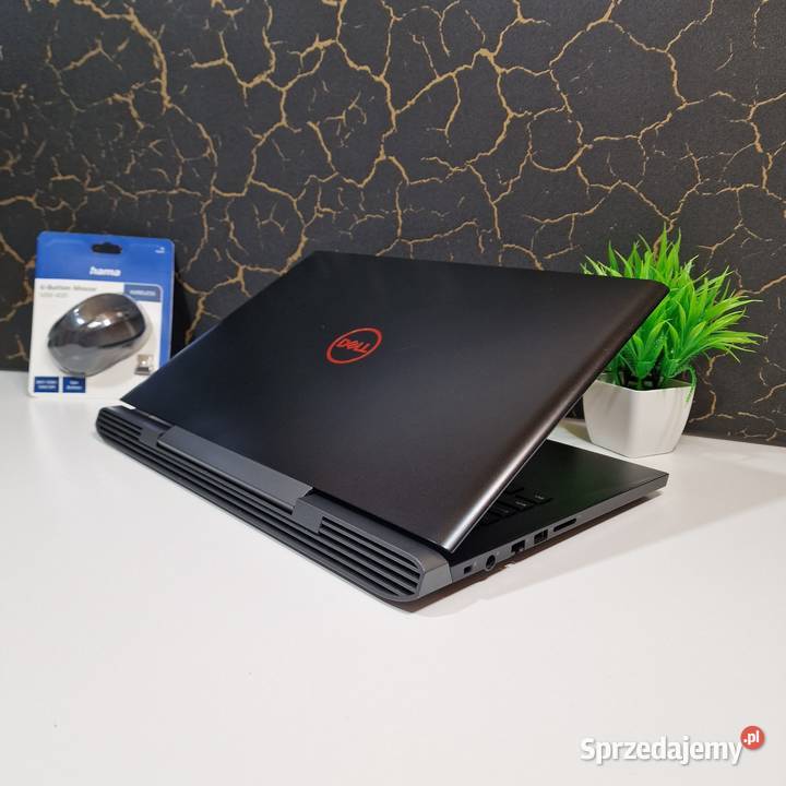 Laptop DELL Intel Core i5 i7 GTX 1050Ti 16GB ram małopolskie Nowy Sącz sprzedam