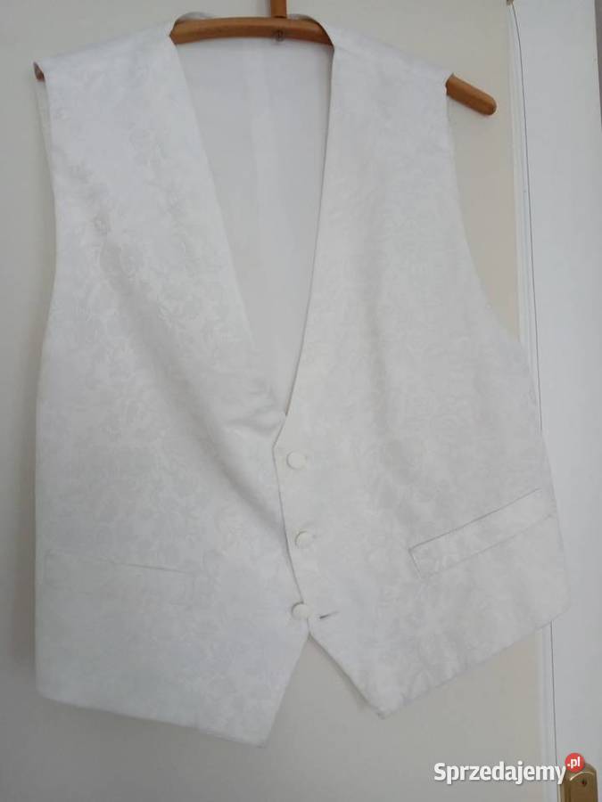 kamizelka męska żakardowa