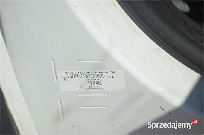 TOYOTA PROACE CITY 2020 149900 ccm 130 Rok produkcji 2020