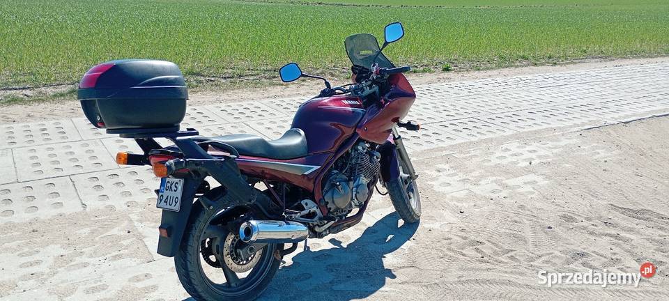 Yamaha XJ600 S Diversion bordowy
