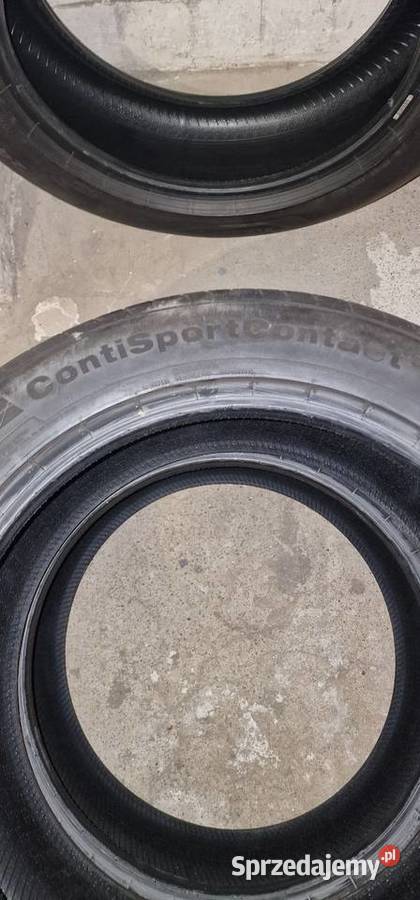 SpOpony letnie Continental conticontact SUV 19cale Mosty