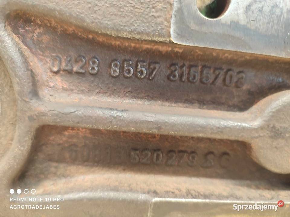 Koło pasowe Fendt 926 Wilkowo
