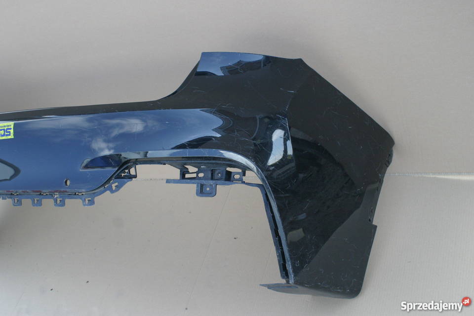 BMW X6 F16 ZDERZAK TYŁ TYLNY MPAKIET MPAKIET Karoseria Bieleń sprzedam