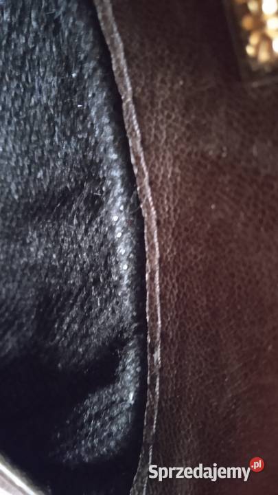 FRANCUSKI PORTFELIK SKÓRA NATURALNA CZEKOLADOWY Piła