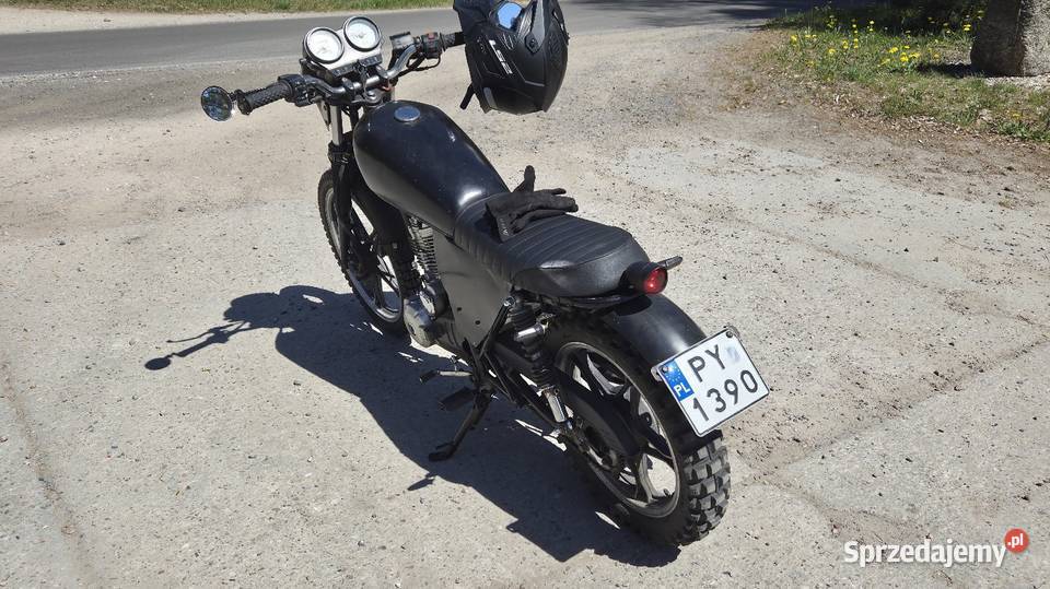 Romet K125 Poznań