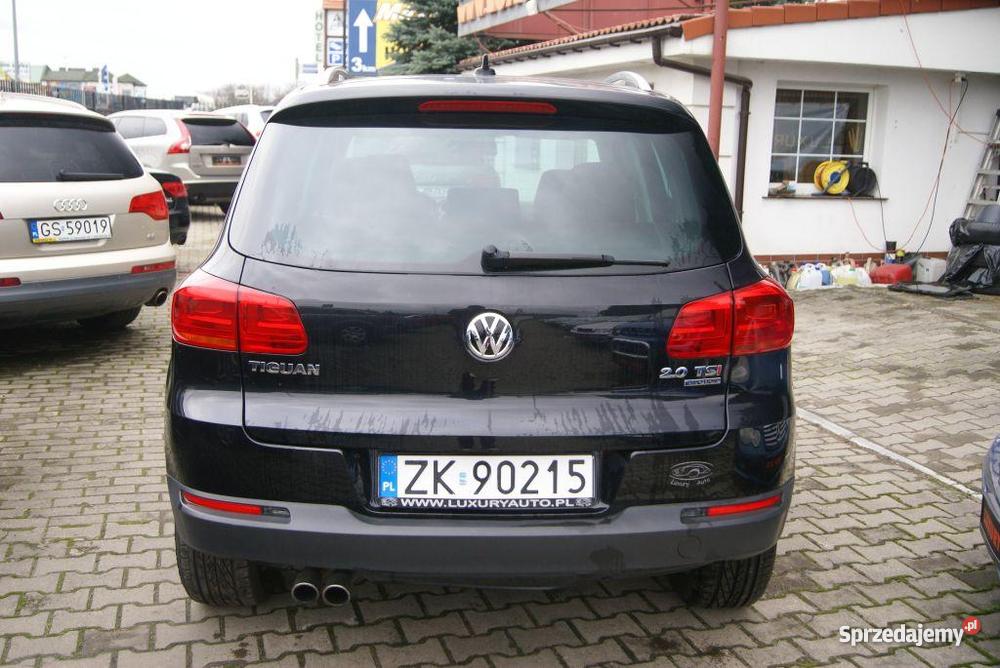 Volkswagen Tiguan 20 TSI 4Motion napęd 4x4