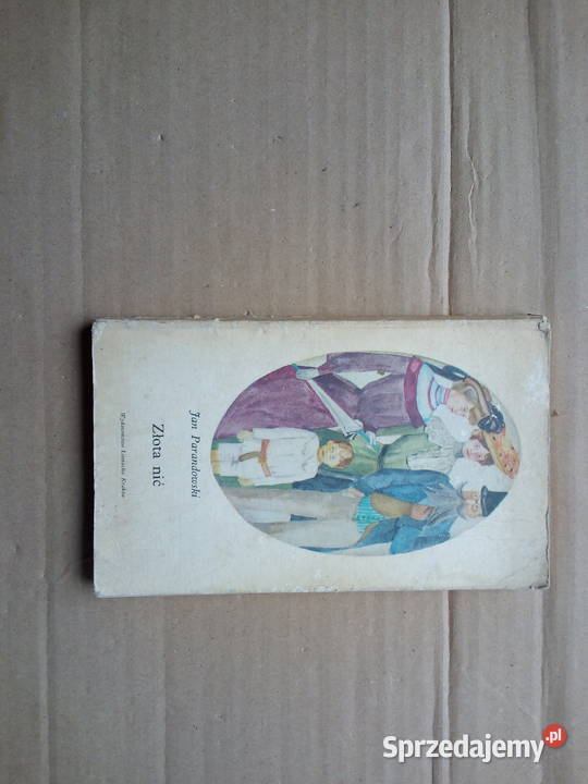 Złota nić Jan Parandowski Rok produkcji 1988 Sokółka