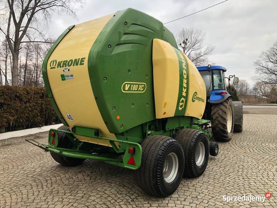 Prasa Krone Comprima V 180 XC Prasy Zwiastowice