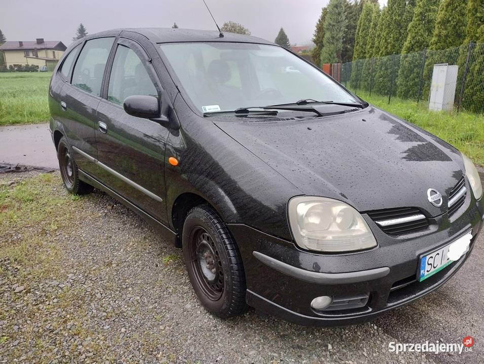 Nissan Almera Tino sprzedam