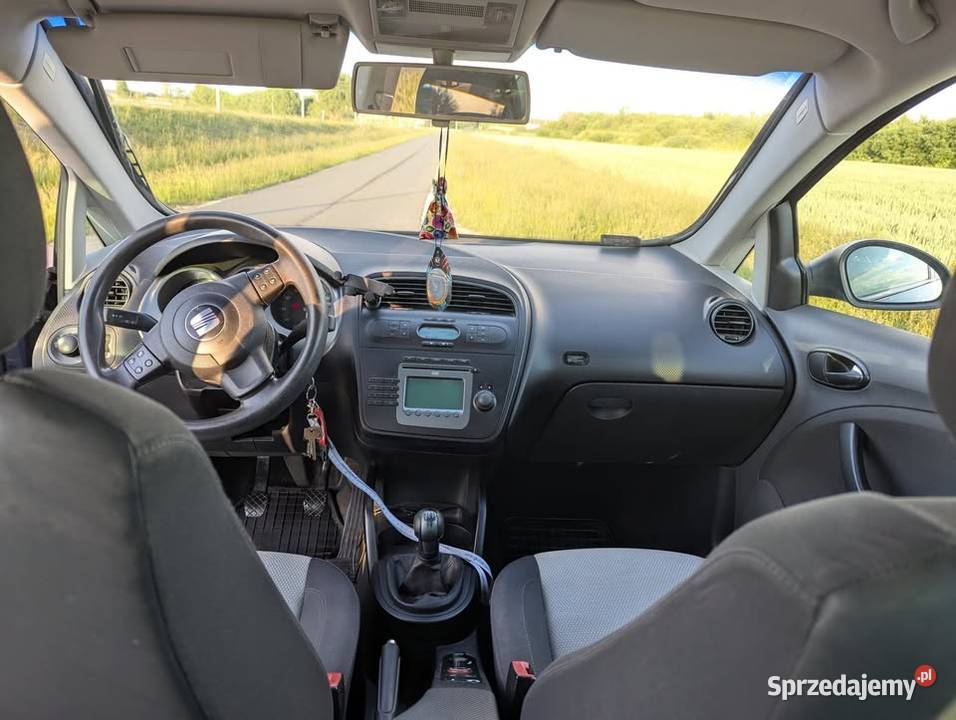 Seat altea zadbany Gąbin