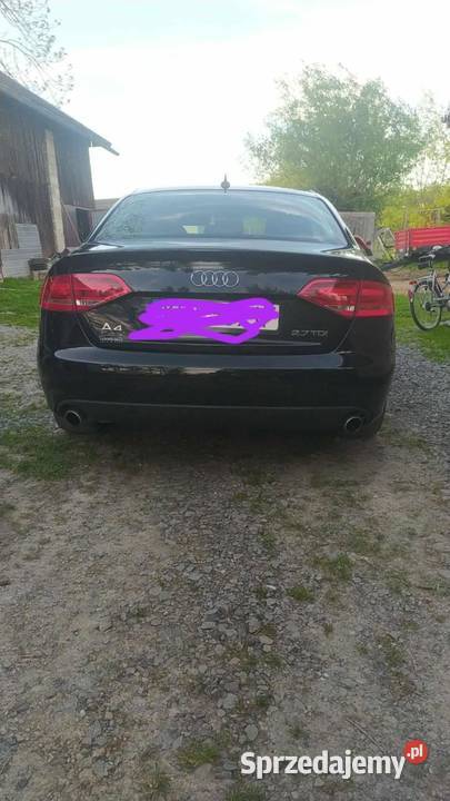 Audi a4 b8 czytać opis !!!