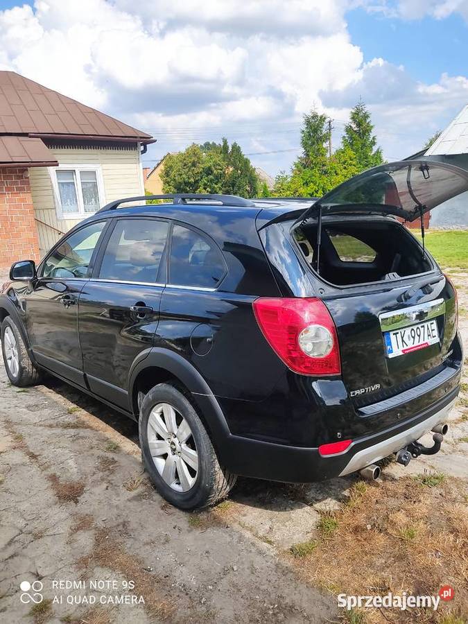 Chevrolet captiva 32lpg 2007r Chevrolet Nawarzyce