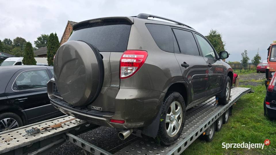 Toyota Rav4 24 Vvti 197 bez korozji nowe opony Częstochowa