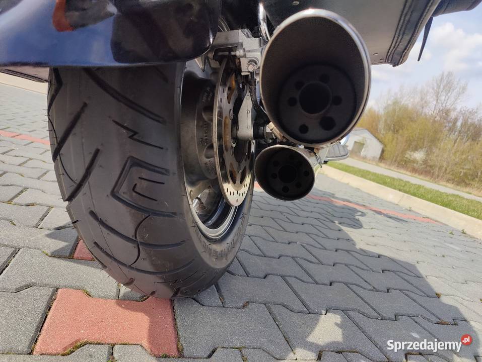 Kawasaki VN 1600 nowy przeb 3600 mil opony lubelskie Puławy