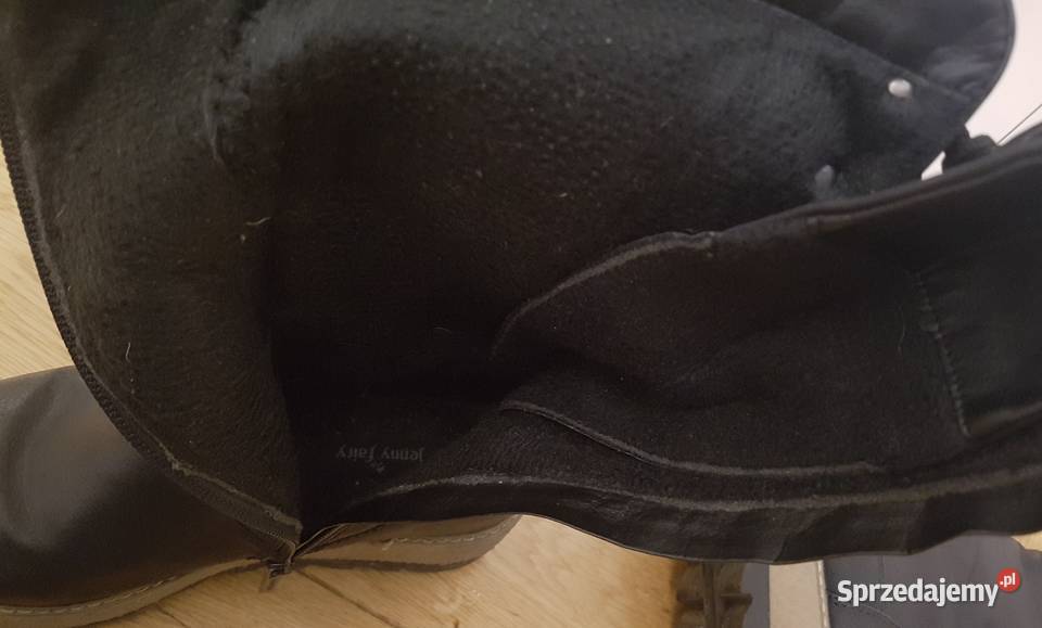 Kozaki Jenny Fairy r37 skóra ekologiczna małopolskie Kraków