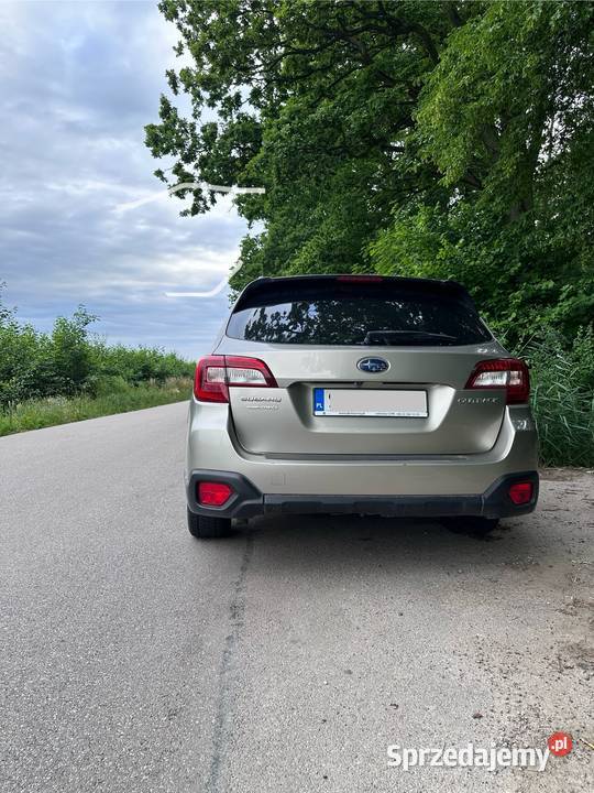 Subaru Outback 2018 AWD Eyesight Skóra czujnik zmierzchu Koszalin