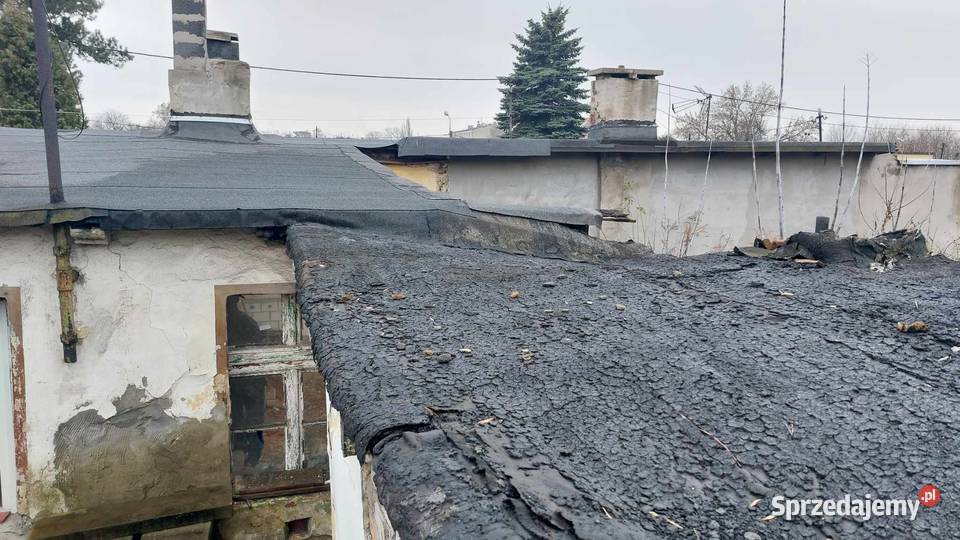 Nieruchomość z zabudową Sosnowiec 35m2 Sprzedaż