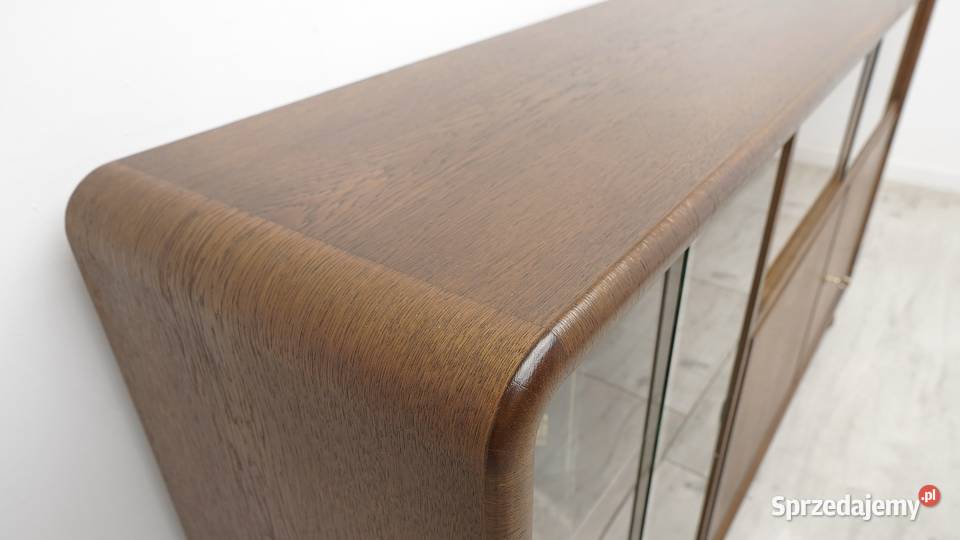 Zabytkowa komodabiblioteka w stylu art deco lata