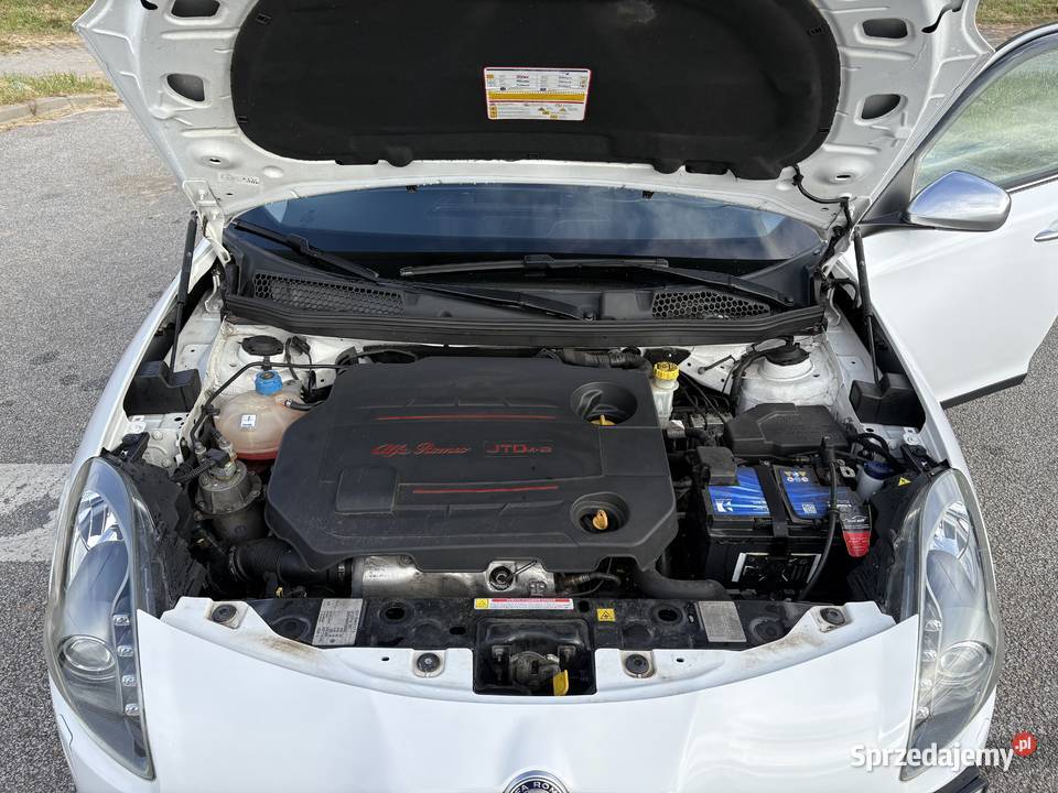 Alfa Romeo Gulietta 20jtdm 2016r nieuszkodzony Łomża