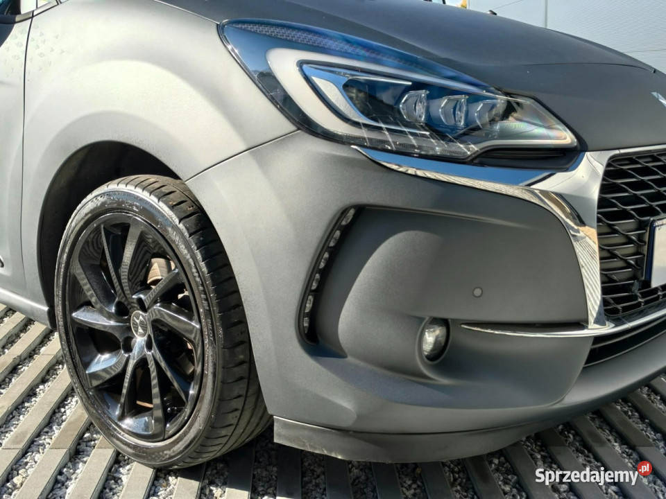 DS Automobiles DS 3 12 benzyna 110 nawigacja małopolskie Kęty sprzedam
