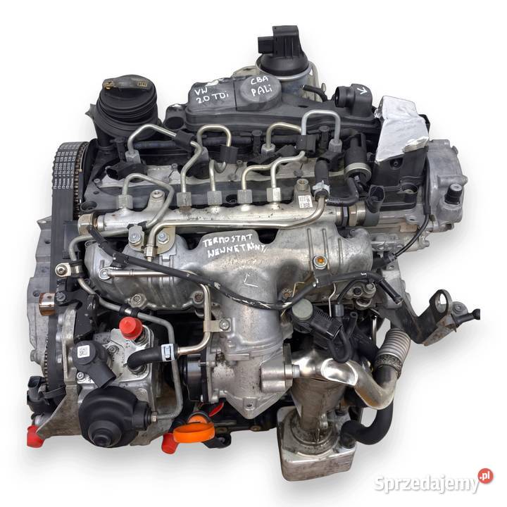 SILNIK CBA CBAB VW Golf VI Eos Passat B6 CC Silniki kompletne Chełm