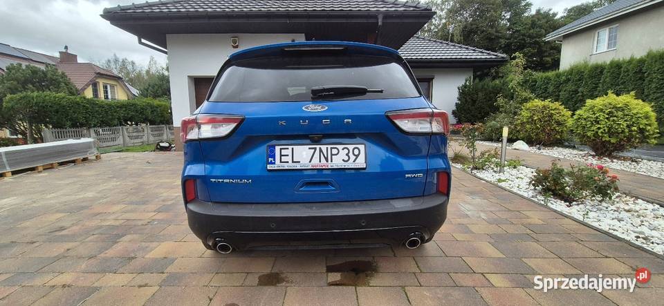 Ford Kuga Titanium 242 44 Automat Łódź sprzedam