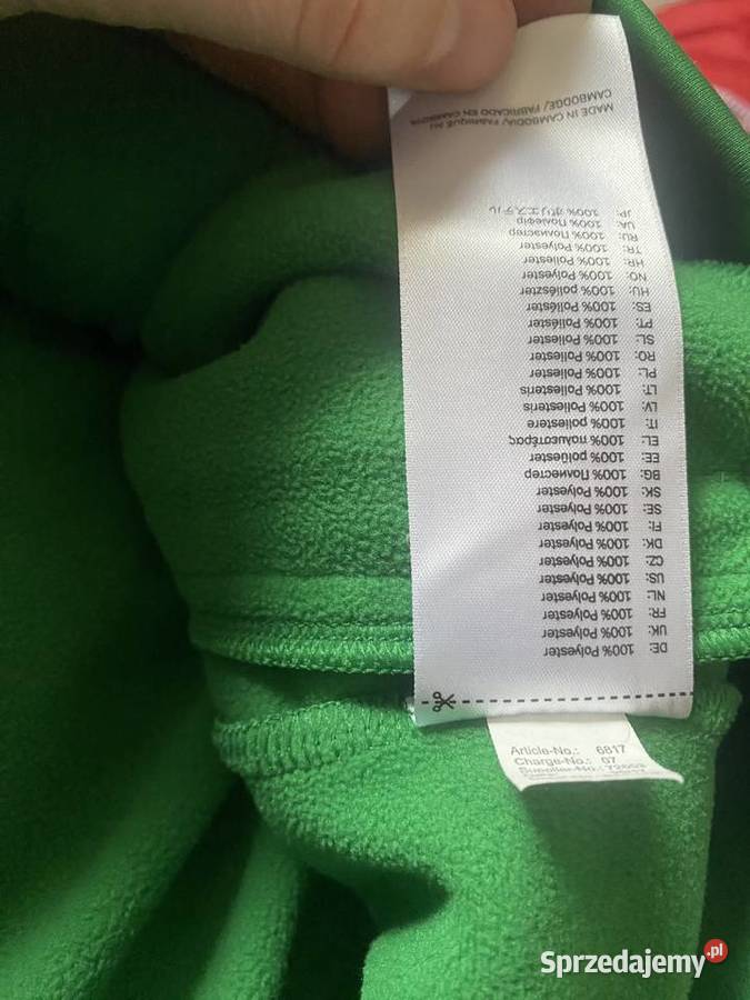 Bluza treningowa HANNOVER 96 JAKO M UNIKAT Wrocław