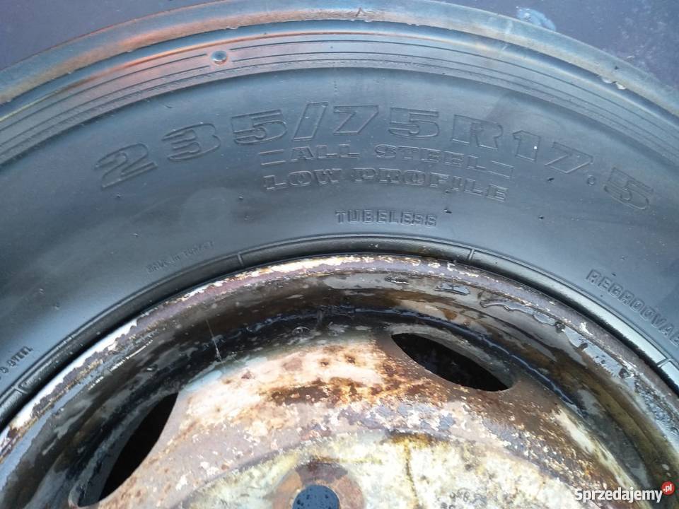 OPONA PRZÓD 23575R175 LASSA BIEŻNIK 5MM Rzędowice