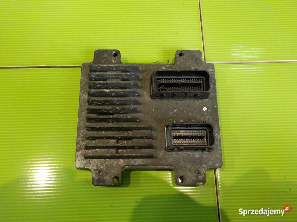 OPEL CORSA E 14 B 17r sterownik silnika 12679197 Suków