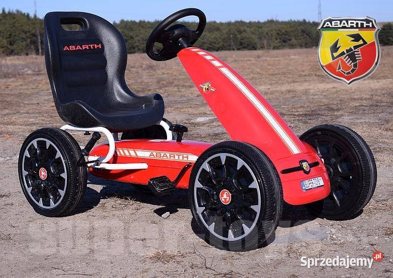 WIELKI LICENCJONOWANY GOKART FIAT ABARTH KOŁA Pojazdy elektryczne i spalinowe kujawsko-pomorskie Toruń