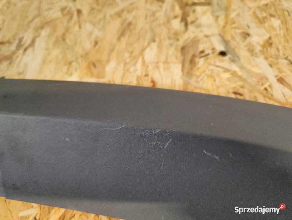 Spoiler Nakładka Dokładka Zderzaka Przedniego Pleszew sprzedam