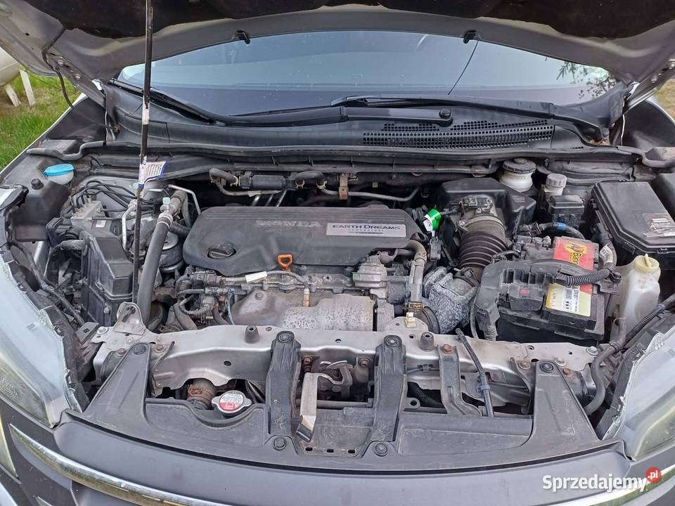 Honda CRV 16 1597cm3 Kiernozia