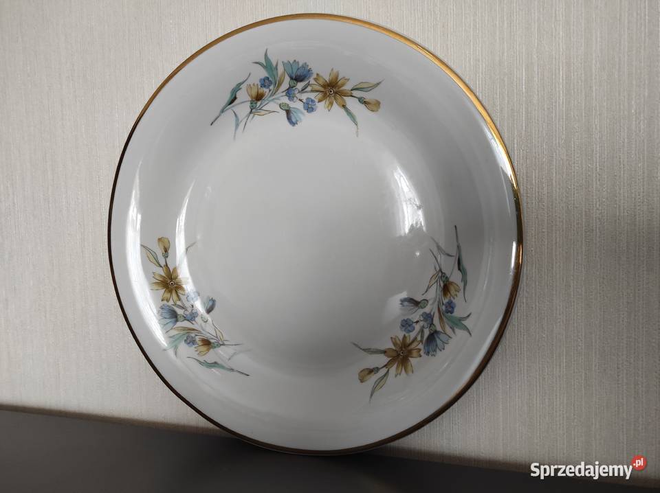 Talerz do powieszenia porcelana Lubiana Białystok